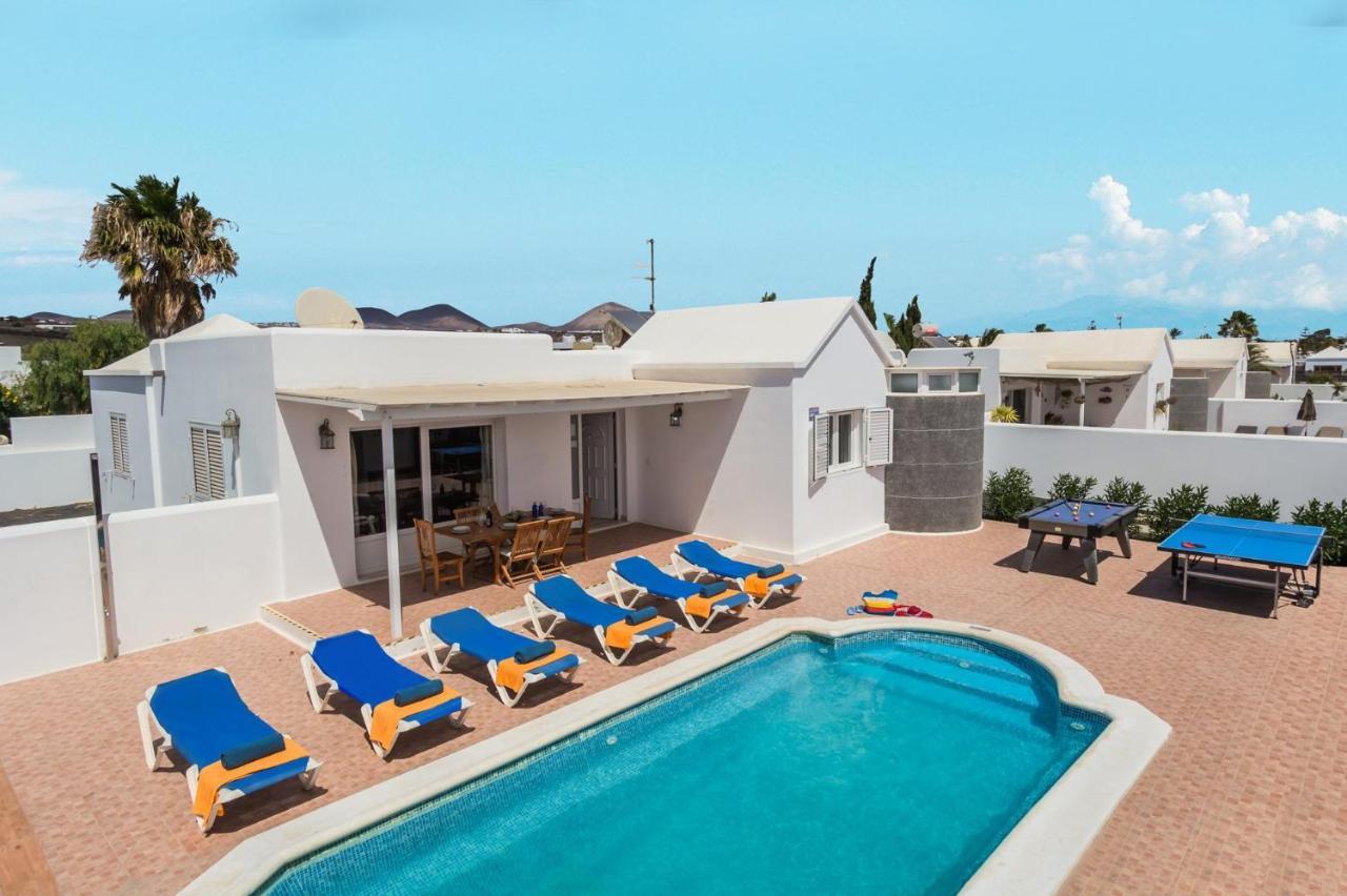 Villa Vesubio By Villa Plus Puerto del Carmen  Exteriör bild